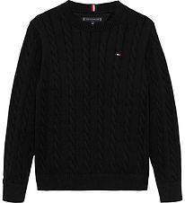 Tommy Hilfiger Bluse - Strick - Schwarz
