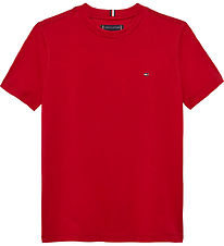 Tommy Hilfiger T-Shirt - Essential - Medium+ Rot