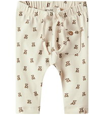 Lil' Atelier Trousers - NbnGayo - Turtledove/Teddybear
