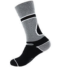Name It Socken - NknSmooth Ski - Grey Melange