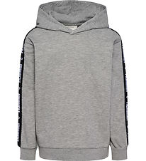 Hummel Hoodie - HmlJR Dance - Grey Melange