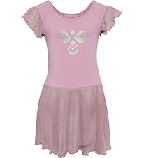 Hummel Dress - HmlJR - Lavender Mist/Glitter