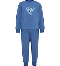 Hummel Sweat Set - HmlMini - Dutch Blue