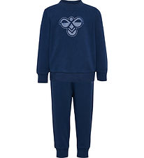Hummel Sweat Set - HmlMini - Dress Blues