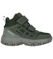 Viking Boots - Track Mid WP 2V - Olive