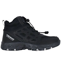 Viking Boots - Track Mid WP SL - Black