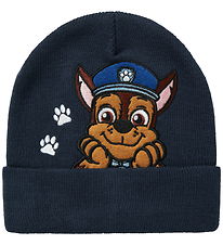 Name It Beanie - NmmJaguar - Knitted - Paw - Navy Blazer