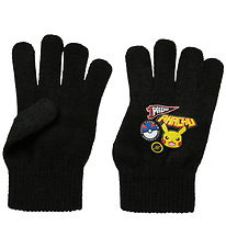 Name It Handschoenen - NkmJerob - Gebreid - Pokémon - Black