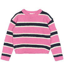 Blouse The New - Tricoté - TnPalmina - Ibis Rose Striped