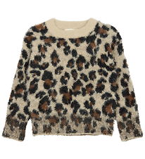 Blouse The New - Tricoté - TnPamilla - Gris plume AOP
