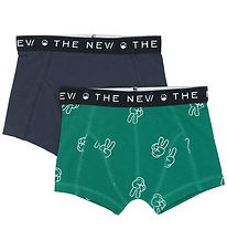 The New Boxershorts - 2-pack - Navy Blazer