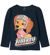 Name It Blouse - NmfPjudit Paw Patrol - Dark Sapphire