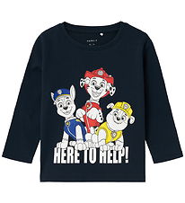 Name It Blouse - NmmPari Paw Patrol - Dark Sapphire
