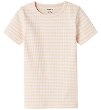 Name It T-shirt - Rib - NkfSuraja - Ballerina/Sön Kiss