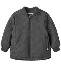 Wheat Thermojacke m. Fleece - Benni - Black Sea