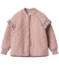 Wheat Thermojacke m. Fleece - Ellas - Warm Rose