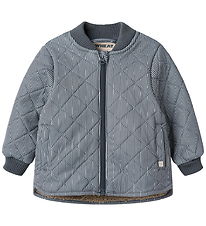 Wheat Thermojacke m. Fleece - Benni - Ink Stripe