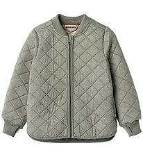 Wheat Thermojacke - Loui - Thunder Melange