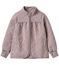 Wheat Thermojacke - Thilde - Dusty Purple