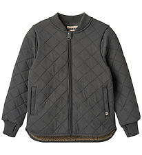 Wheat Thermojacke m. Fleece - Benni - Black Sea