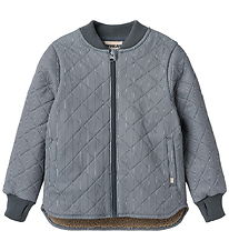 Wheat Thermojacke m. Fleece - Benni - Ink Stripe
