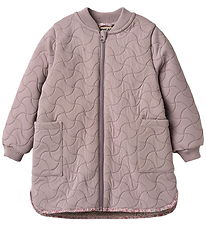Wheat Thermojacke m. Fleece - Helga - Dusty Purple