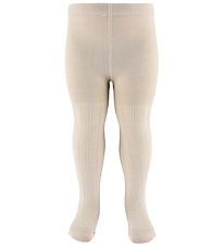 Wheat Tights - Wool - Karla - Offwhite