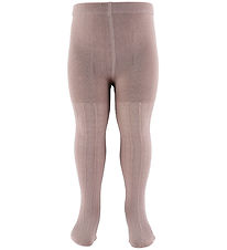 Wheat Tights - Wool - Karla - Dry Rose