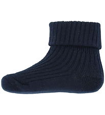 Wheat Socken - Wolle - Rib - Ziggy - Navy