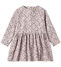 Wheat Kleid - Aima - Lilac Karierte Blumen