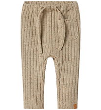 Lil' Atelier Trousers - Knitted - NbmOmilo - Pure Cashmere