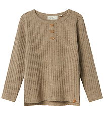 Lil' Atelier Blouse - Knitted - NmmOmilo - Pure Cashmere