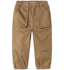 Lil' Atelier Trousers - NmmNage - Sepia Tint