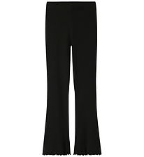 Name It Leggings - Rib - Noos - NkfNakal - Black