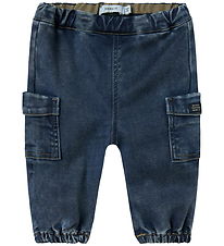 Name It Trousers - NbmBen - Dark Blue Denim