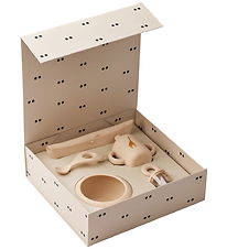 Liewood Baby Dinner Set - Silicone/Tritan - 5 Parts - Apple Flar