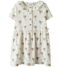 Lil' Atelier Dress - NmfLayo - Coconut Milk