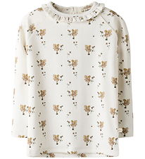 Lil' Atelier Blouse - NmfLayo - Coconut Milk