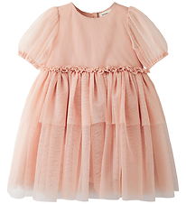 Lil' Atelier Dress - Tulle - NmfLiberty - Misty Rose