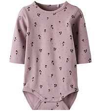 Name It Bodysuit l/s - NbfFelly - Toadstool