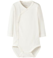 Name It Bodysuit l/s - NbfVulla - Cloud Dancer