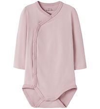 Name It Bodysuit l/s - NbfVulla - Burnished Lilac