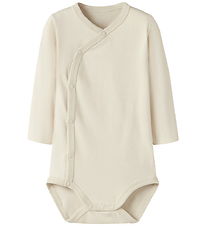Name It Bodysuit l/s - NbfVulla - Summer Sand