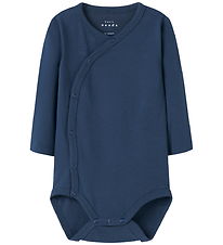 Name It Bodysuit l/s - NbmVrole - Insignia Blue