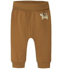 Name It Sweatpants - NbmVonne - Rubber/Dog
