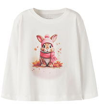 Name It Bluse - NmfVotea - Cloud Tänzerin/Herbst Bunny