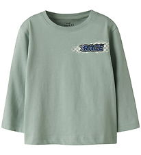 Name It Bluse – NmmVagno – Jadeit/Race