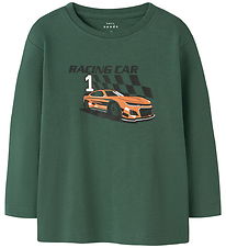 Name It Bluse - NmmVagno - Garden Formschnitt/Rennwagen
