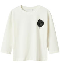 Name It Blouse - NmmNaree - Cloud Dancer