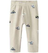 Name It Leggings - NbmFeyan - Iceland Fossil